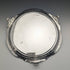 1870 British Antique Sterling Silver Salva Diameter 26cm 523g Henry Holland