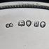 1870 British Antique Sterling Silver Salva Diameter 26cm 523g Henry Holland