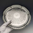 1870 British Antique Sterling Silver Salva Diameter 26cm 523g Henry Holland