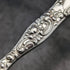美國古董戈勒姆純銀手柄鈕扣掛鉤
