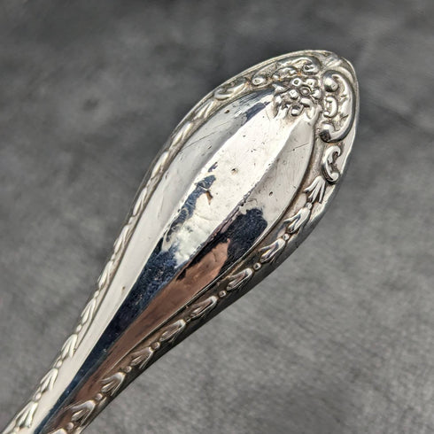 1908年 英国アンティーク 純銀ハンドル ボタンフック