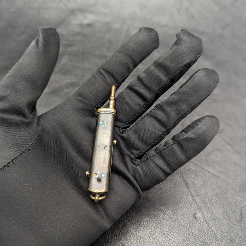 古董可伸縮多功能工具鉛筆和掛鉤