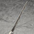 1902 British Antique White Pearl Shell Handle Pure Silver Engraving Blade Folding Pen Knife