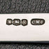 1927 British Antique White Pearl Shell Handle Pure Silver Blade Folding Pen Knife