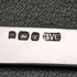 1890 British Antique White Pearl Shell Handle Pure Silver Blade Folding Pen Knife