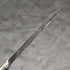 1910 British Antique White Pearl Shell Handle Pure Silver Engraving Blade Folding Pen Knife