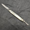 British Antique White Pearl Shell Handle Double Steel Blade Folding Knife