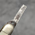 British Antique White Pearl Shell Handle Double Steel Blade Folding Knife