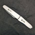 1936 British Vintage Sterling Silver Handle Stainless Blade Folding Knife