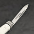 1936 British Vintage Sterling Silver Handle Stainless Blade Folding Knife