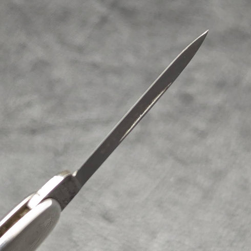 1936年 英国ヴィンテージ 純銀ハンドル ステンレスブレード 折りたたみナイフ