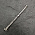 1896 British Antique Sterling Silver Mechanical Pencil Telescopic 76-96mm Magic Pencil