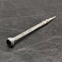 1896 British Antique Sterling Silver Mechanical Pencil Telescopic 76-96mm Magic Pencil