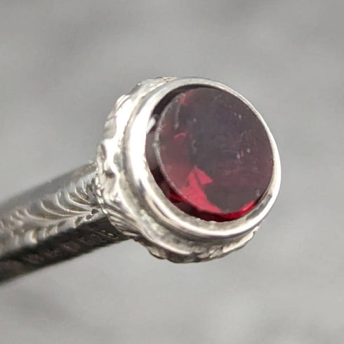 1896 年英國古董純銀自動鉛筆伸縮式 76-96 毫米魔術鉛筆