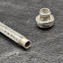 1896 British Antique Sterling Silver Mechanical Pencil Telescopic 76-96mm Magic Pencil