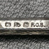 1896 British Antique Sterling Silver Mechanical Pencil Telescopic 76-96mm Magic Pencil
