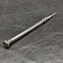 1880 antique sterling silver mechanical pencil extendable 77-100mm with intaglio