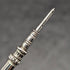 1880 antique sterling silver mechanical pencil extendable 77-100mm with intaglio