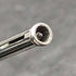 1880 antique sterling silver mechanical pencil extendable 77-100mm with intaglio