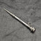 1908 British Antique Sterling Silver Mechanical Pencil Super Small Telescopic 40-55mm Magic Pencil