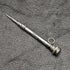 1908 British Antique Sterling Silver Mechanical Pencil Super Small Telescopic 40-55mm Magic Pencil