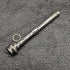 1908 British Antique Sterling Silver Mechanical Pencil Super Small Telescopic 40-55mm Magic Pencil