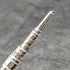 1908 British Antique Sterling Silver Mechanical Pencil Super Small Telescopic 40-55mm Magic Pencil