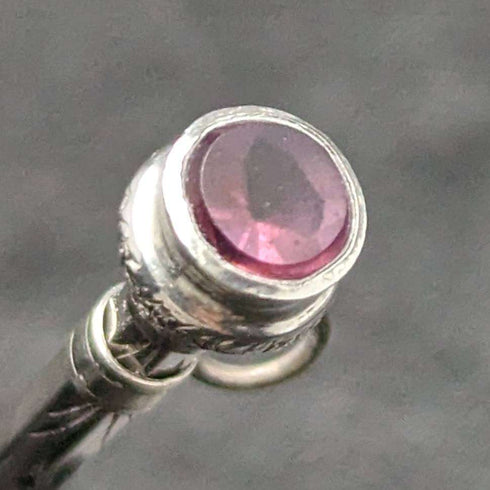 1908 British Antique Sterling Silver Mechanical Pencil Super Small Telescopic 40-55mm Magic Pencil