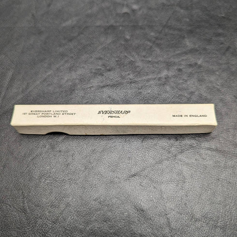 英國老式 Eversharp 鍍銀紙盒自動鉛筆