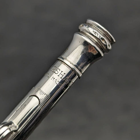 英國老式 Eversharp 鍍銀紙盒自動鉛筆