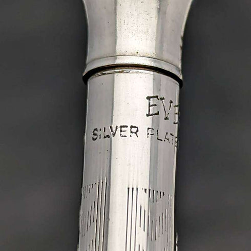 British vintage Eversharp silver plated mechanical pencil in paper box
