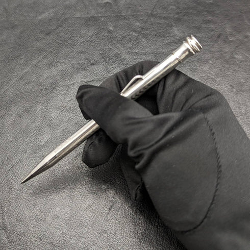 英國老式 Eversharp 鍍銀紙盒自動鉛筆