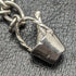 British vintage sterling silver charm bracelet 19g