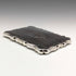 1853 British antique sterling silver card case 58g Nathaniel Mills