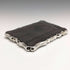 1853 British antique sterling silver card case 58g Nathaniel Mills