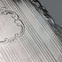 1853 British antique sterling silver card case 58g Nathaniel Mills