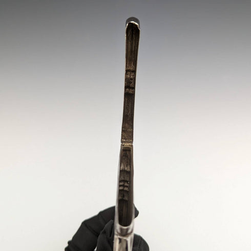 1853 年英國古董純銀名片夾 58 克 Nathaniel Mills