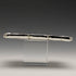 1855 British antique sterling silver card case 55g Nathaniel Mills