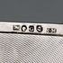 1855 British antique sterling silver card case 55g Nathaniel Mills