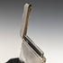 1855 British antique sterling silver card case 55g Nathaniel Mills
