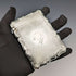 1855 British antique sterling silver card case 55g Nathaniel Mills