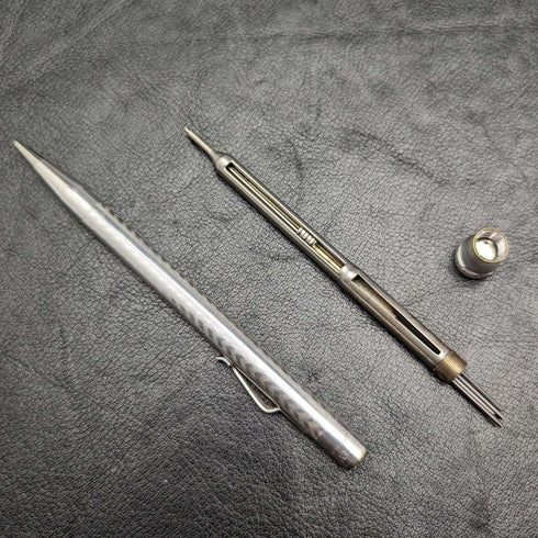 British vintage Eversharp silver plated mechanical pencil in paper box