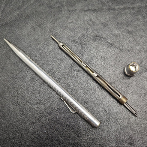 英國老式 Eversharp 鍍銀紙盒自動鉛筆