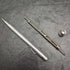 British vintage Eversharp silver plated mechanical pencil in paper box