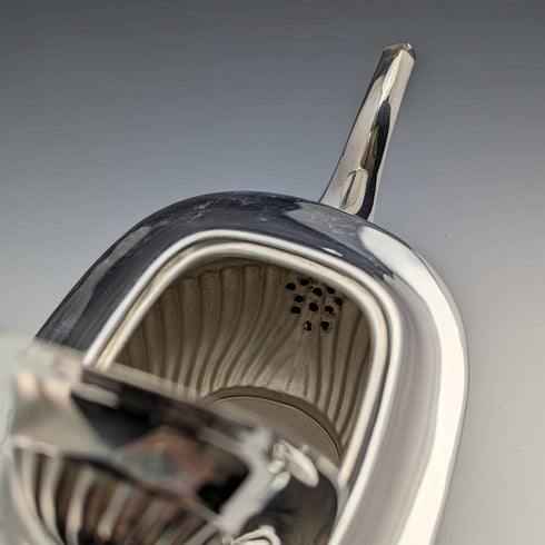 英国ヴィンテージ シルバープレート製ティーポット Viners