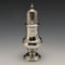 1946 British Vintage Sterling Silver Pepperette Seasoning Container