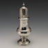 1946 British Vintage Sterling Silver Pepperette Seasoning Container