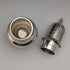 1946 British Vintage Sterling Silver Pepperette Seasoning Container