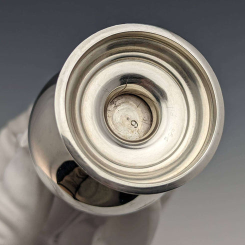 1946 British Vintage Sterling Silver Pepperette Seasoning Container