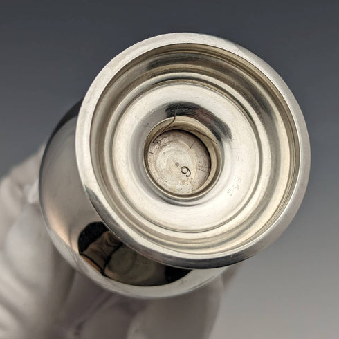 1946 British Vintage Sterling Silver Pepperette Seasoning Container